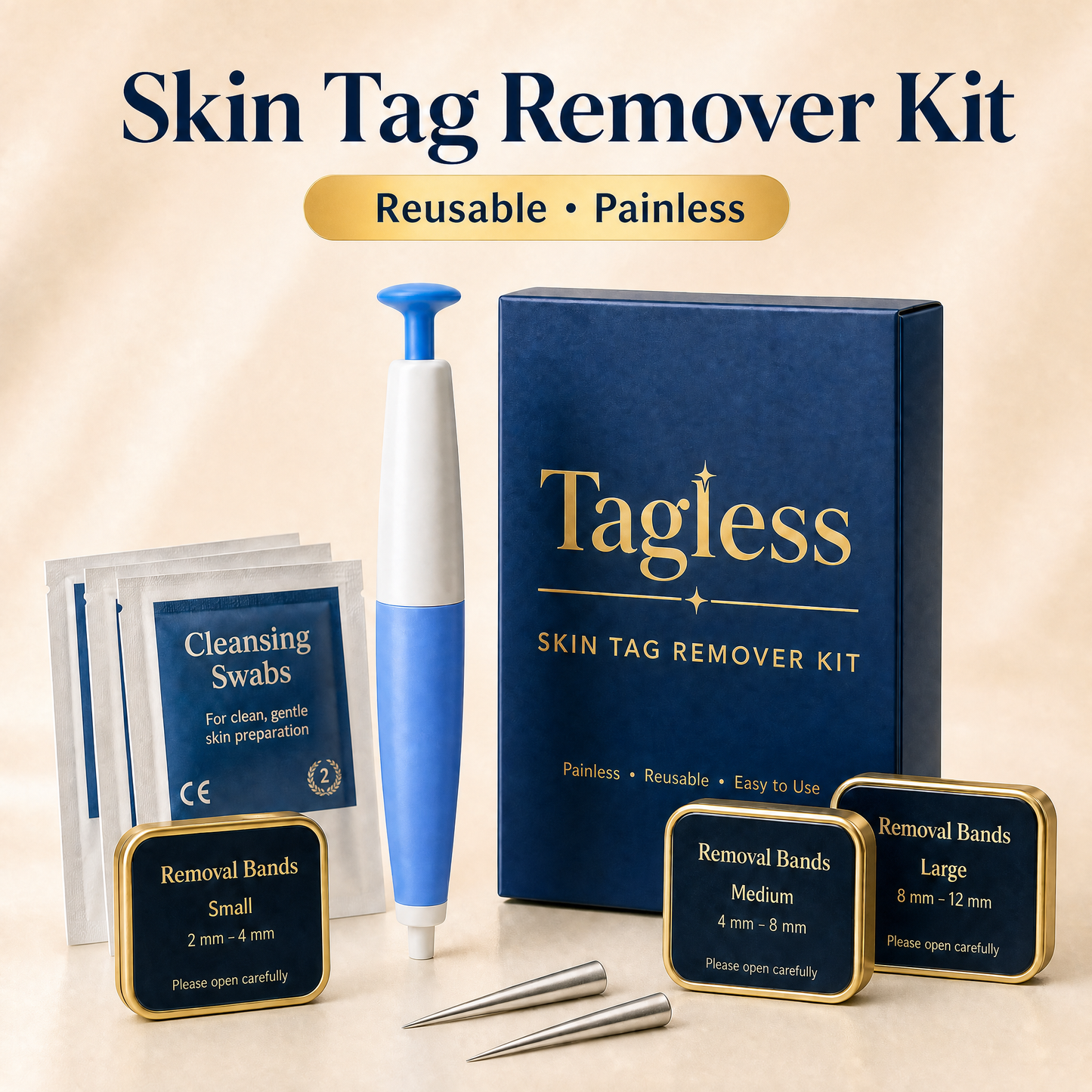 Tagless スキンタグ除去キット