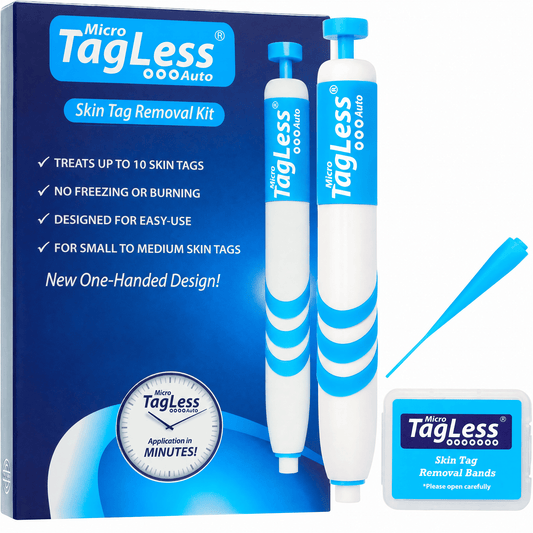 Auto Tagless Skin Tag Removal Kit