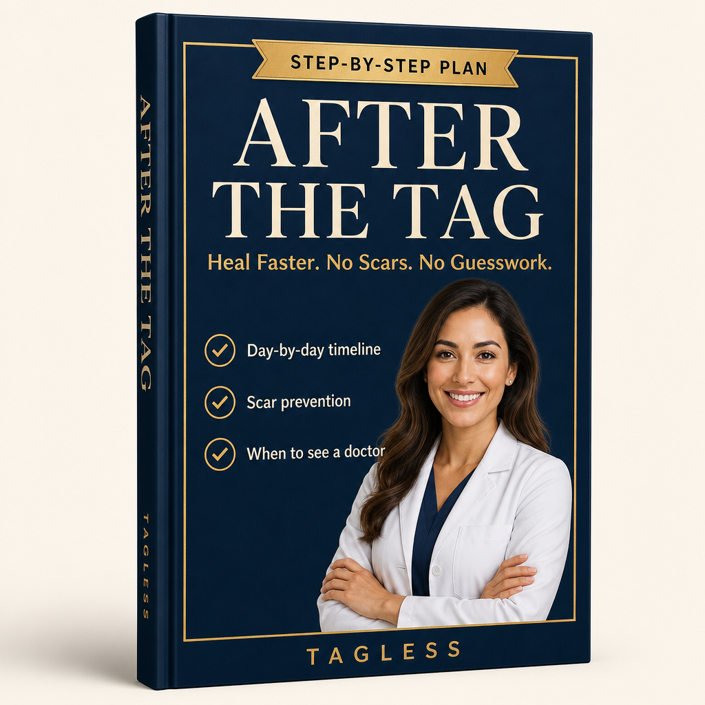 After the Tag: Aftercare & Skin Recovery Guide (eBook)